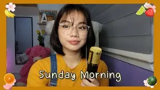 Hamzaa  - Sunday Morning || cover by tasha mae