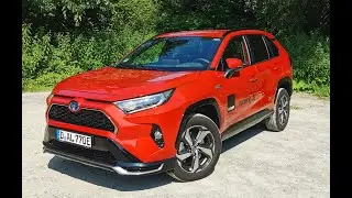 Toyota Rav 4 Plug in Hybrid 2021 - Exterior / Interior / Drive