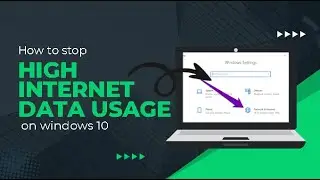 How to Stop High Internet Data Usage on Windows 10