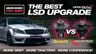 QUAIFE OR WAVETRAC LSD? MORE TRACTION FROM YOUR MERCEDES C63 AMG!