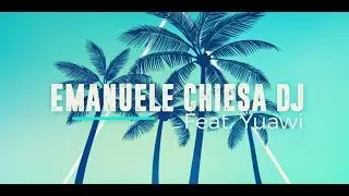 EMANUELE CHIESA DJ Feat. YUAWI - Movimiento Naranja - (OFFICIAL LYRICS VIDEO)