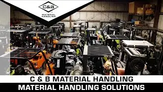 C & B Material Handling: Providing Solutions