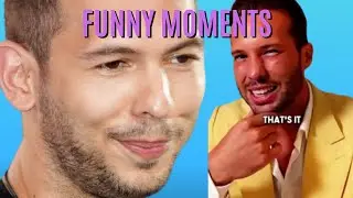 Andrew Tate and Tristian Tate funny moments #2