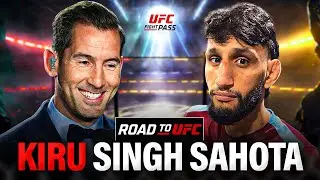 Octagonside with John Gooden | Kiru Singh Sahota