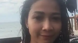 Andrea dian berenang(hot)