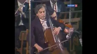 Daniil Shafran - Dvorak Cello Concerto, Moscow 1980