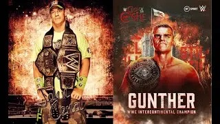 Joe Mashups - Gunther & John Cena Theme Mashup 