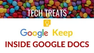 GOOGLE KEEP - Inside Google Docs
