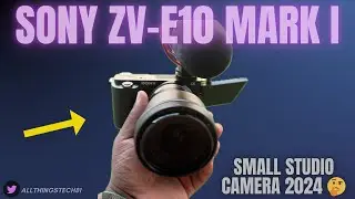 Sony ZV-E10 Mark I | Main Studio Camera In 2024