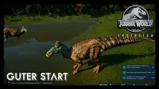 Jurassic World Evolution #16 - Guter Start auf Isla Tacano | Lets Play German Deutsch