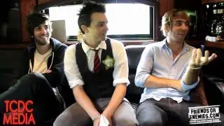 All Time Low Talk About Their Favorite Drinking Game