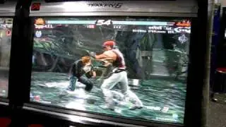 Mad Dog Jin (Hwo) VS Doo Han Baek (Bae) 100118 06
