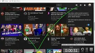 YouTube web karanlık tema yapmak