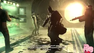 (Stream) Batman: Arkham Origins - Police HQ Rumble, Mad Hatter and Meeting the Joker