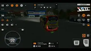 MOD BUS JB3+ STYLE FULL ANIMASI || MOD BUSSID INDONESIA