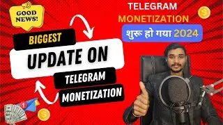 How To Monetization Our Telegram Channel | Telegram Channel Monetization Kaise Kre 2024 