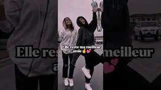 je t'aime ma meilleure 🥺🤞💕 #bestfriend #love