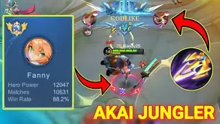 Randy25 BUILD FANNY BARU?! COUNTER TANK JUNGLER! | Mobile Legends