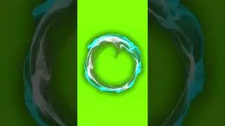 Christmas Ornament Green Screen Overlay 