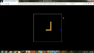 Simple Snake Game In HTML Using Visual Studio Code