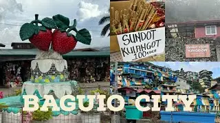 STRAWBERRY FARM IGOROT STONE KINGDOM BAGUIO CITY ADVENTURE