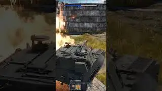 War thunder M109G Bruh #warthunder #bruh