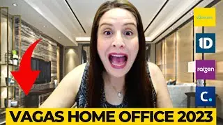 Vagas de TRABALHO HOME OFFICE | Iniciante 2023 🔥 Salário + BENEFÍCIOS = Trabalho em Casa