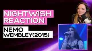 Nightwish Reaction | Nemo (Wembley 2015)