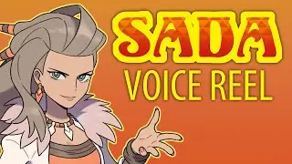 scrillow - Professor Sada Voice Reel [SPOILERS]