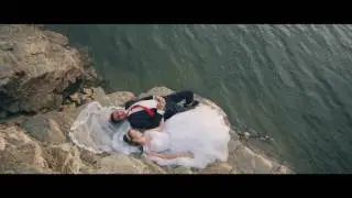 Оксана та Сергій. 