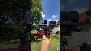 Voilà pourquoi les pilotes pro mettent des Filtres ND sur les drones #fpv #tuto #drone #filmer #nd