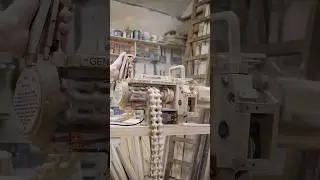 Wooden minigun