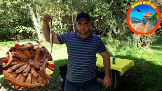 САРГАН и  БАРАБУЛЬКА ДАРЫ ЧЕРНОГО МОРЯ