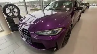 Take a look at this CRAZY 2023 BMW M3