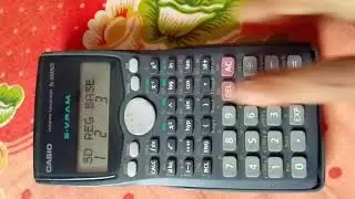 How to convert decimal to binary on calculator