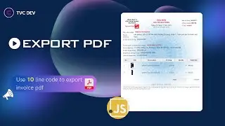 Export pdf by javascript with 10 line