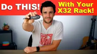 Connect Your iPad to An X32 Rack WITHOUT Wifi