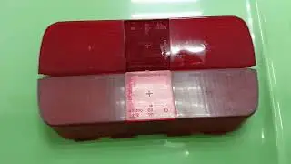 ИЖ 2125 ч. 25.4 Полировка стекол задних фонарей