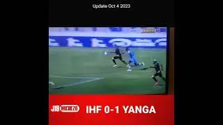 GOLI LA YANGA DHIDI YA IHEFU