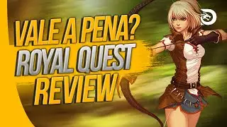 Vale a Pena? ROYAL QUEST - MMORPG GRÁTIS F2P e TRADUZIDO PRA PORTUGUÊS!
