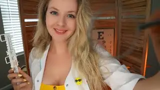 ASMR Detailed Eye Exam 🔬👀 Appointment with an ophthalmologist
