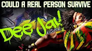 Could A Real Person Survive: DEEJAY'S Critical Art? (Street Fighter 6)