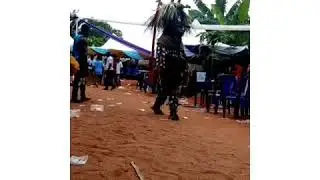 MASK DISPLAY; Isuofia masquerade