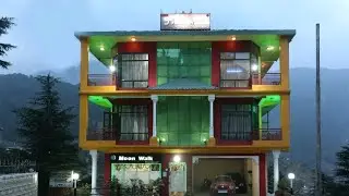 Best stay in McLeod Ganj, Dharamshala - Hotel Moon Walk Residency