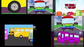 Bulbultv rooms of wheels on the buses