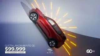 ¡New Opel CROSSLAND! Aprovecha ahora con cuota de lanzamiento $99.999 ​
