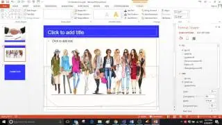 Create Torn Off Effect On Images in Powerpoint