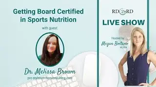 Getting Board Certified in Sports Nutrition