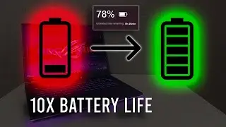 How to Increase Laptop Battery Life for Free
