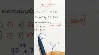 #Number System#Short Trick#All government exams #rrb,Bank,SSC CGL etc#short#shorts
